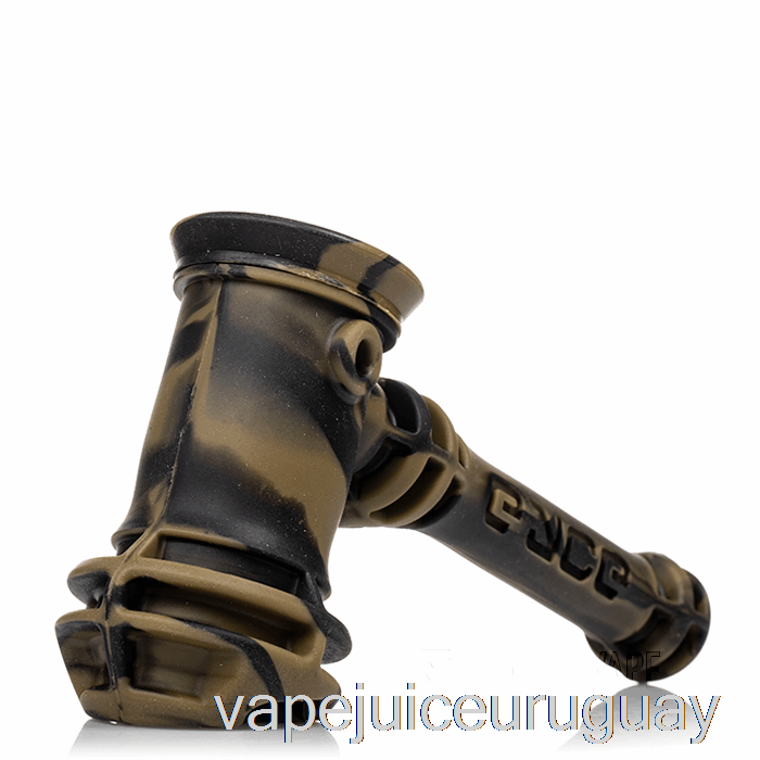 Eyce Hammer Burbujeador De Silicona Whisky (negro / Marrón) Vape Uruguay